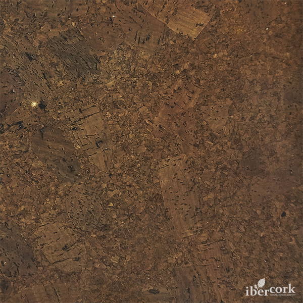 Пробковый замковый паркет EasyCork Амадора маррон